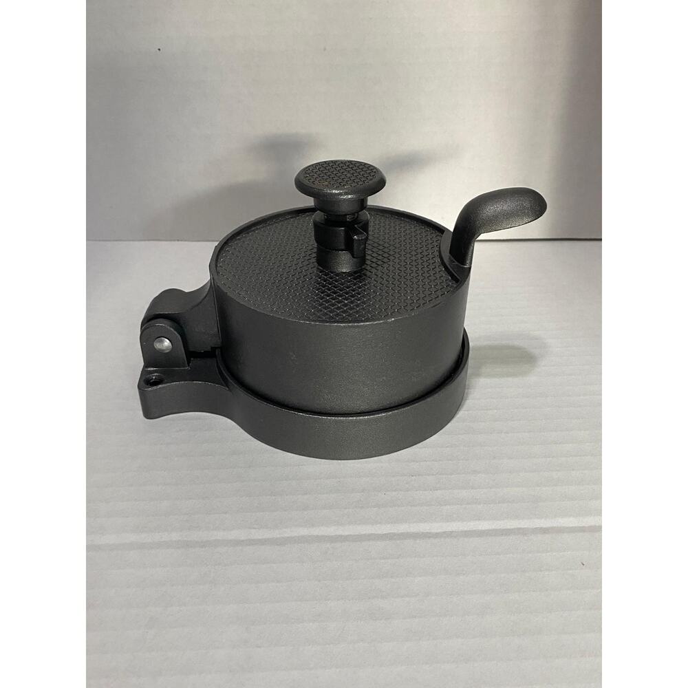 Weston Single Hamburger Press Adjustable Patty Maker 07 0301 Pre Owned